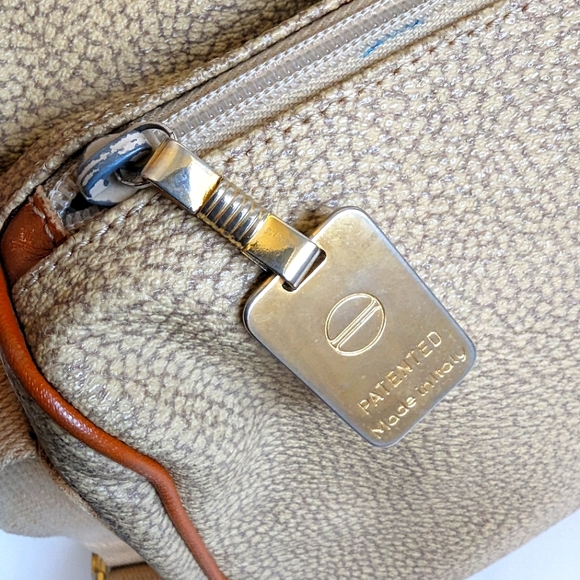 Barbonese RedWall Shoulder Bag VINTAGE PVC Leather 💕 Italy - Picture 15 of 16